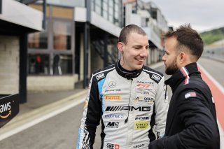#88 - Akkodis ASP Team - Mercedes-AMG GT3, Test Session
