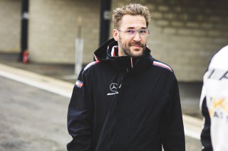 #87 - Mercedes AMG Team Akkodis ASP - Mercedes-AMG GT3, Test Session
