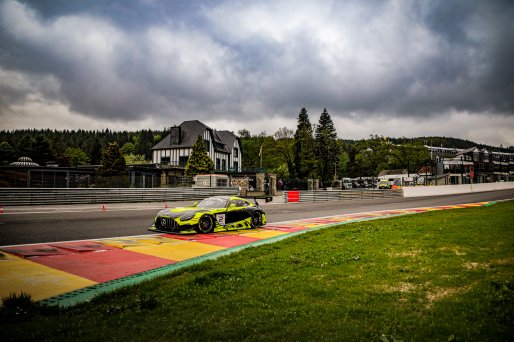 #2 - GetSpeed - Mercedes-AMG GT3, Test Session
 | © SRO - TWENTY-ONE CREATION | Jules Benichou
