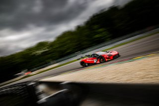 #7 - Inception Racing - McLaren 720S GT3 EVO, Test Session
