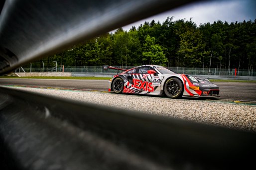 #44 - CLRT - Porsche 911 GT3 R (992), Test Session
 | © SRO - TWENTY-ONE CREATION | Jules Benichou