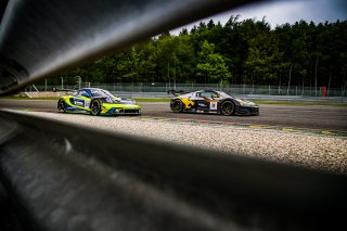 #9 - Boutsen VDS - Audi R8 LMS GT3 EVO II, Test Session
