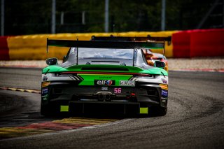 #56 - Dinamic GT Huber Racing - Porsche 911 GT3 R (992), Test Session
 | © SRO - TWENTY-ONE CREATION | Jules Benichou