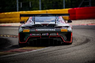 #4 - CrowdStrike Racing by Riley - Mercedes-AMG GT3, Test Session
 | © SRO - TWENTY-ONE CREATION | Jules Benichou