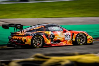 #216 - Modena Motorsport - Porsche 911 GT3 R (992), Test Session
 | © SRO - TWENTY-ONE CREATION | Jules Benichou