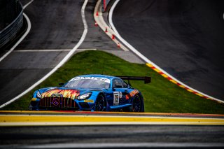 #75 - SunEnergy1 Racing - Mercedes-AMG GT3, Test Session
 | © SRO - TWENTY-ONE CREATION | Jules Benichou