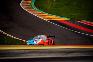 #20 - Huber Motorsport - Porsche 911 GT3 R (992), Test Session
 | © SRO - TWENTY-ONE CREATION | Jules Benichou