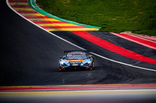 #188 - Garage 59 - McLaren 720S GT3 EVO, Test Session
 | © SRO - TWENTY-ONE CREATION | Jules Benichou