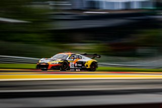 #10 - Boutsen VDS - Audi R8 LMS GT3 EVO II, Test Session
 | © SRO - TWENTY-ONE CREATION | Jules Benichou