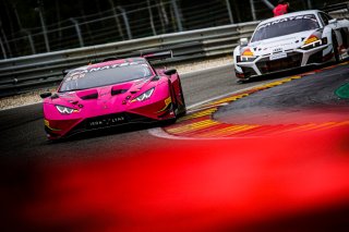 #83 - Iron Dames - Lamborghini Huracan GT3 EVO2, Test Session
 | © SRO - TWENTY-ONE CREATION | Jules Benichou