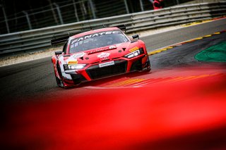 #12 - Comtoyou Racing - Audi R8 LMS GT3 EVO II, Test Session
