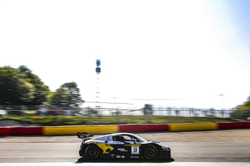 #9 - Boutsen VDS - Audi R8 LMS GT3 EVO II, Test Session
 | © SRO / Patrick Hecq Photography