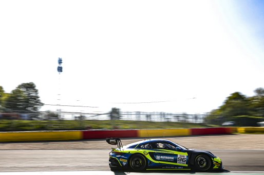 #96 - Rutronik Racing - Porsche 911 GT3 R (992), Test Session
 | © SRO / Patrick Hecq Photography