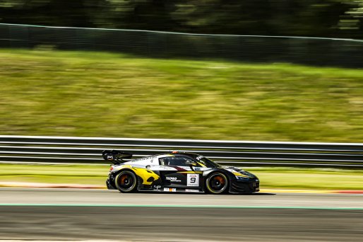 #9 - Boutsen VDS - Audi R8 LMS GT3 EVO II, Test Session
 | © SRO / Patrick Hecq Photography