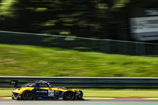 #87 - Mercedes AMG Team Akkodis ASP - Mercedes-AMG GT3, Test Session
