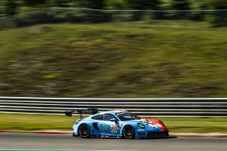 #20 - Huber Motorsport - Porsche 911 GT3 R (992), Test Session
