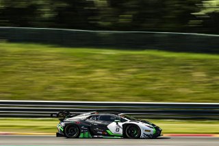 #8 - AGS Events - Lamborghini Huracan GT3 EVO2, Test Session

