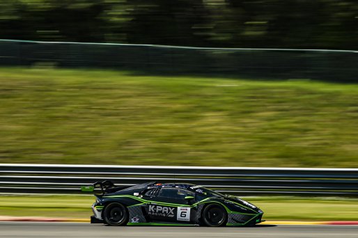 #6 - K-Pax Racing - Lamborghini Huracan GT3 EVO2, Test Session
 | © SRO / Patrick Hecq Photography