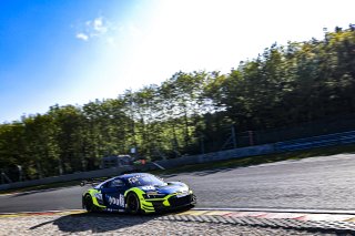 #11 - Comtoyou Racing - Audi R8 LMS GT3 EVO II, Test Session
