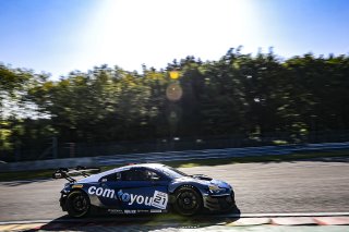 #21 - Comtoyou Racing - Audi R8 LMS GT3 EVO II, Test Session

