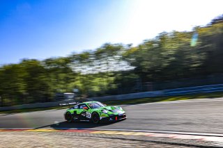 #55 - Dinamic GT Huber Racing - Porsche 911 GT3 R (992), Test Session
