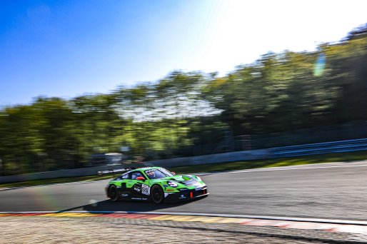 #55 - Dinamic GT Huber Racing - Porsche 911 GT3 R (992), Test Session
 | © SRO / Patrick Hecq Photography
