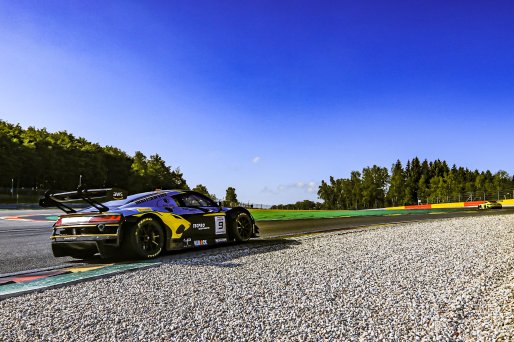 #9 - Boutsen VDS - Audi R8 LMS GT3 EVO II, Test Session
 | © SRO / Patrick Hecq Photography
