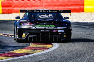 #90 - Madpanda Motorsport - Mercedes-AMG GT3, Test Session
