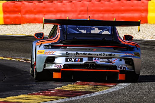 #44 - CLRT - Porsche 911 GT3 R (992), Test Session
 | © SRO / Patrick Hecq Photography