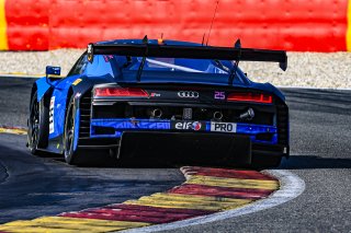 #25 - Sainteloc Junior Team - Audi R8 LMS GT3 EVO II, Test Session
