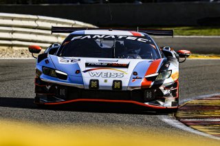 #38 - ST Racing with Rinaldi - Ferrari 488 GT3, Test Session
