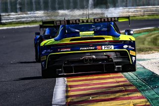 #96 - Rutronik Racing - Porsche 911 GT3 R (992), Test Session
 | © SRO / Patrick Hecq Photography