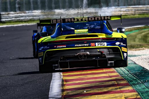 #96 - Rutronik Racing - Porsche 911 GT3 R (992), Test Session
 | © SRO / Patrick Hecq Photography
