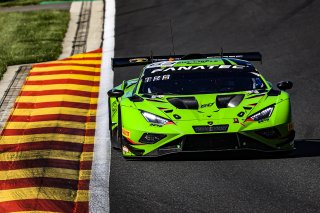 #63 - Iron Lynx - Lamborghini Huracan GT3 EVO2, Test Session
 | © SRO / Patrick Hecq Photography