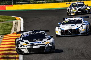 #26 - Sainteloc Junior Team - Audi R8 LMS GT3 EVO II, Test Session
