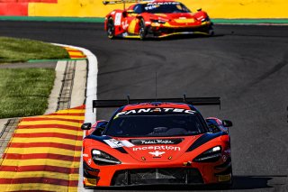 #7 - Inception Racing - McLaren 720S GT3 EVO, Test Session
 | © SRO / Patrick Hecq Photography