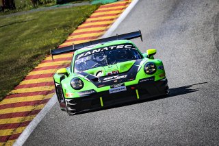 #56 - Dinamic GT Huber Racing - Porsche 911 GT3 R (992), Test Session
 | © SRO / Patrick Hecq Photography