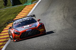#4 - CrowdStrike Racing by Riley - Mercedes-AMG GT3, Test Session
 | © SRO / Patrick Hecq Photography