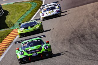 #55 - Dinamic GT Huber Racing - Porsche 911 GT3 R (992), Test Session
 | © SRO / Patrick Hecq Photography