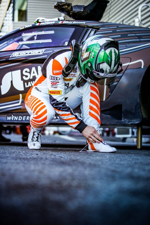 #99 - Tresor Attempto Racing - Audi R8 LMS GT3 EVO II, Pitlane, Test Session
 | © SRO - TWENTY-ONE CREATION | Jules Benichou