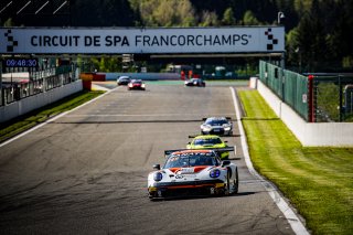 #62 - Team Parker Racing - Porsche 911 GT3 R (992), Test Session
 | © SRO - TWENTY-ONE CREATION | Jules Benichou