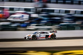 #40 - Tresor Orange 1 - Audi R8 LMS GT3 EVO II, Test Session
 | © SRO - TWENTY-ONE CREATION | Jules Benichou