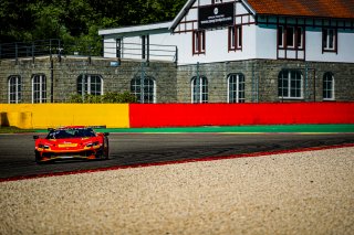 #51 - AF Corse - Francorchamps Motors - Ferrari 296 GT3, Test Session

