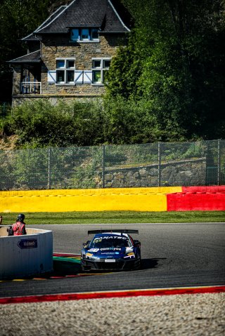 #21 - Comtoyou Racing - Audi R8 LMS GT3 EVO II, Test Session
