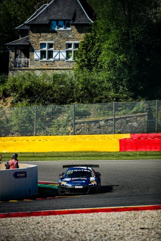 #21 - Comtoyou Racing - Audi R8 LMS GT3 EVO II, Test Session
 | © SRO - TWENTY-ONE CREATION | Jules Benichou