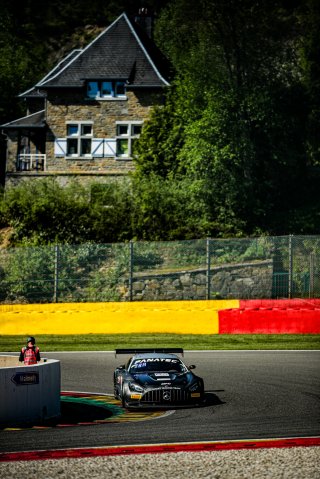 #64 - Haupt Racing Team - Mercedes-AMG GT3, Test Session
 | © SRO - TWENTY-ONE CREATION | Jules Benichou