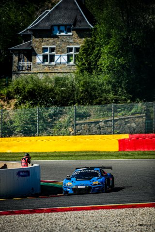 #25 - Sainteloc Junior Team - Audi R8 LMS GT3 EVO II, Test Session
 | © SRO - TWENTY-ONE CREATION | Jules Benichou