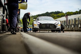 #157 - Winward Racing - Mercedes-AMG GT3, Test Session
 | © SRO - TWENTY-ONE CREATION | Jules Benichou