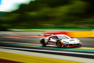 #38 - ST Racing with Rinaldi - Ferrari 488 GT3, Test Session
 | © SRO - TWENTY-ONE CREATION | Jules Benichou