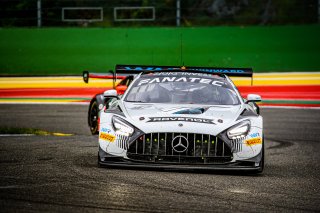 #157 - Winward Racing - Mercedes-AMG GT3, Test Session
 | © SRO - TWENTY-ONE CREATION | Jules Benichou